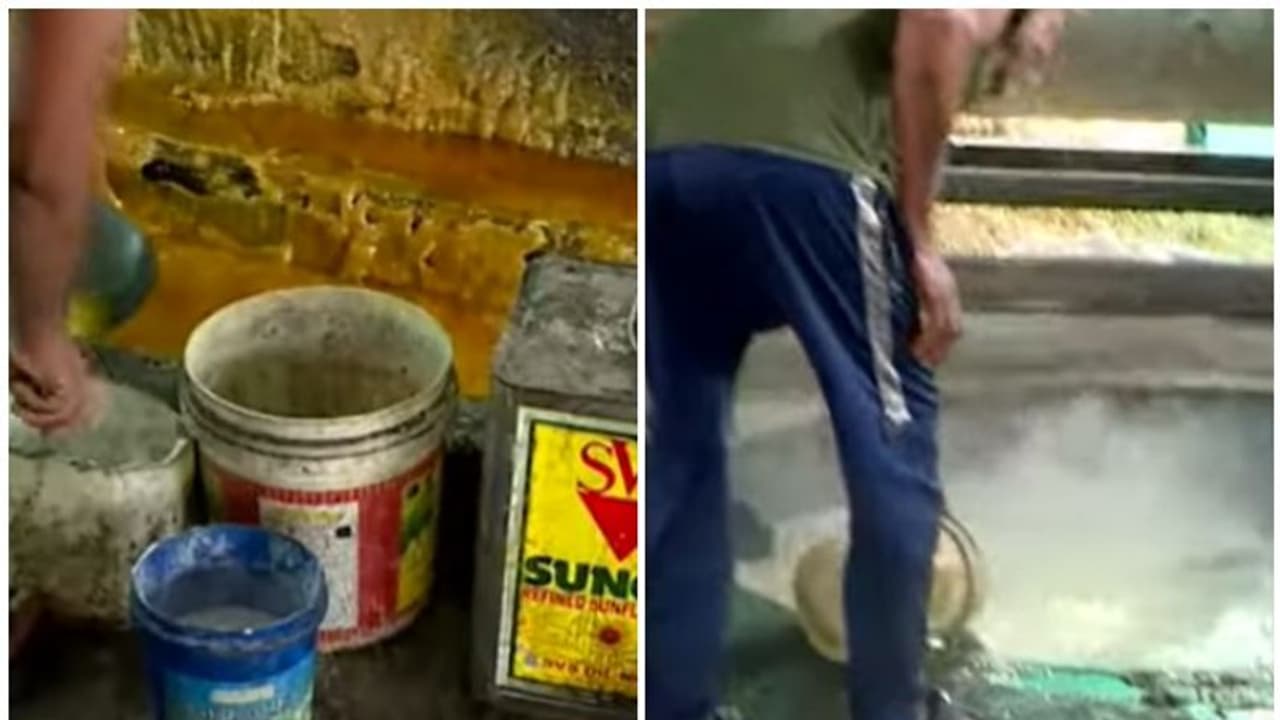 അതിർത്തി കടന്നെത്തുന്നത് കൊടിയ വിഷം; ശർക്കര സോഫ്റ്റാകാൻ ചേർക്കുന്നത് ഹൃദ്രോഗത്തിന് കാരണമാകുന്ന രാസവസ്തുക്കൾ അതിർത്തി കടന്നെത്തുന്നത് കൊടിയ വിഷം; ശർക്കര സോഫ്റ്റാകാൻ ചേർക്കുന്നത് ഹൃദ്രോഗത്തിന് കാരണമാകുന്ന രാസവസ്തുക്കൾ