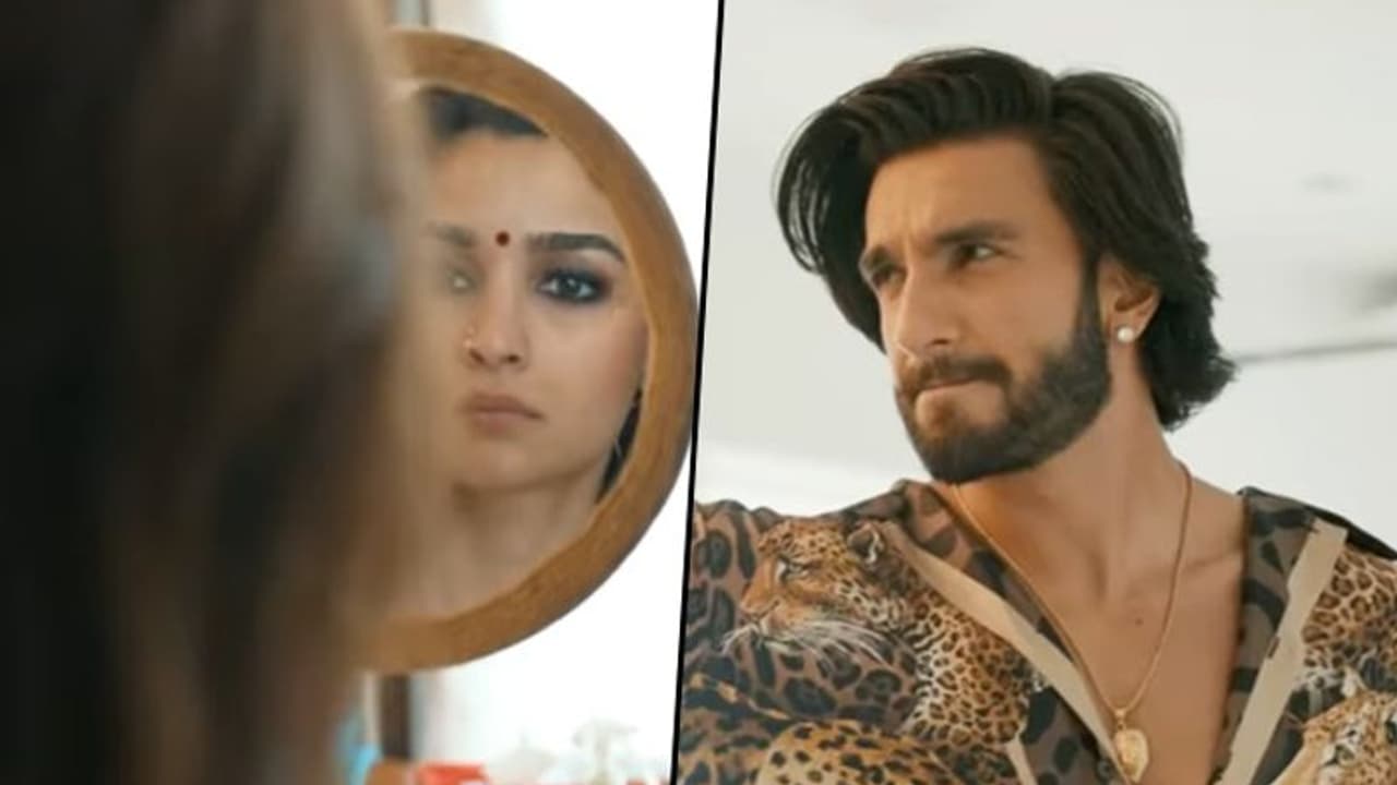 Ranveer Singh, Alia Bhatt go desi for 'Rocky Aur Rani Ki Prem Kahani'; watch BTS video Ranveer Singh, Alia Bhatt go desi for 'Rocky Aur Rani Ki Prem Kahani'; watch BTS video