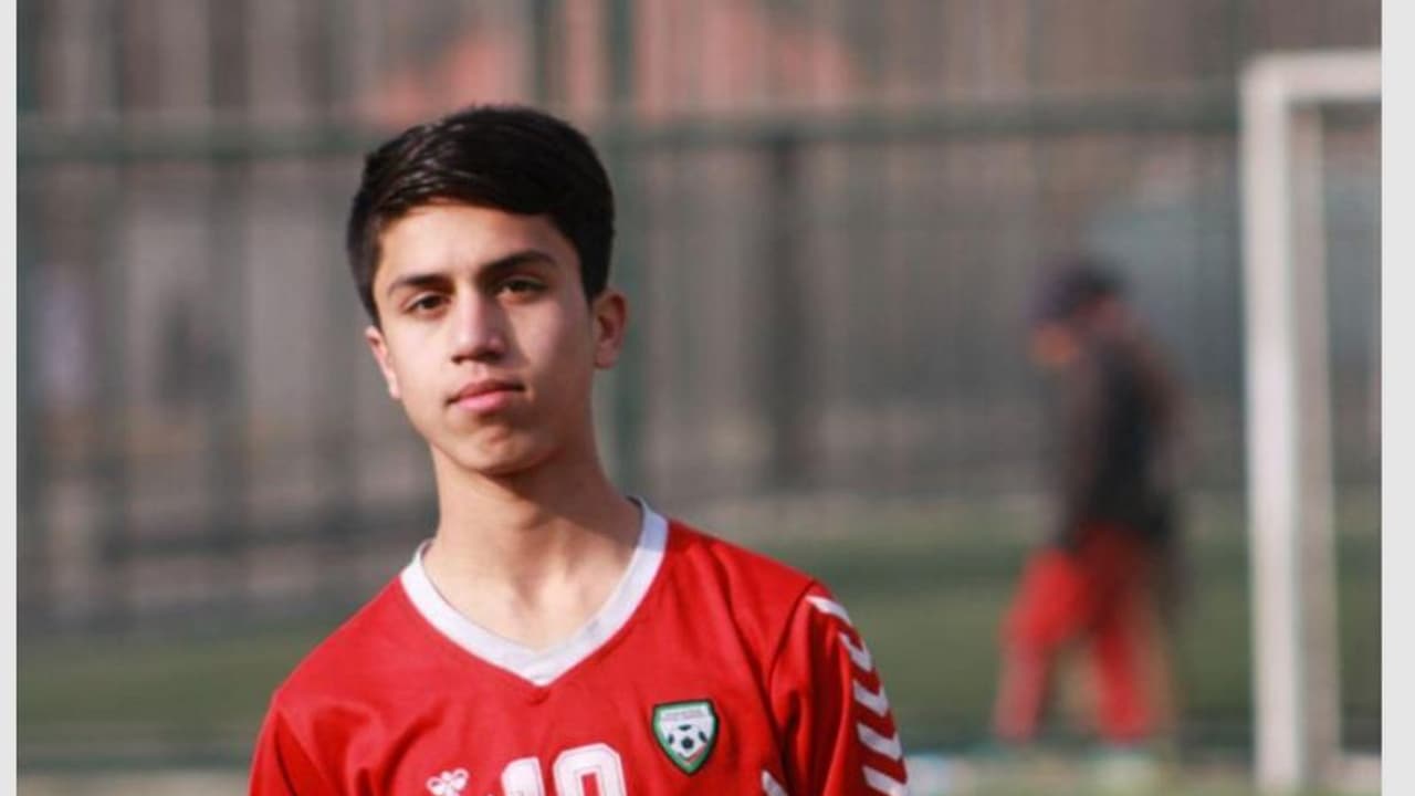Afghan footballer Zaki Anwari dies falling from US evacuation airplane, confirms sports federation
