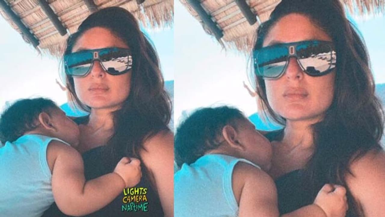 Kareena Kapoor's son Jeh Ali Khan turns 6 months old, actress shares adorable picture (Pic Inside) Kareena Kapoor's son Jeh Ali Khan turns 6 months old, actress shares adorable picture (Pic Inside)