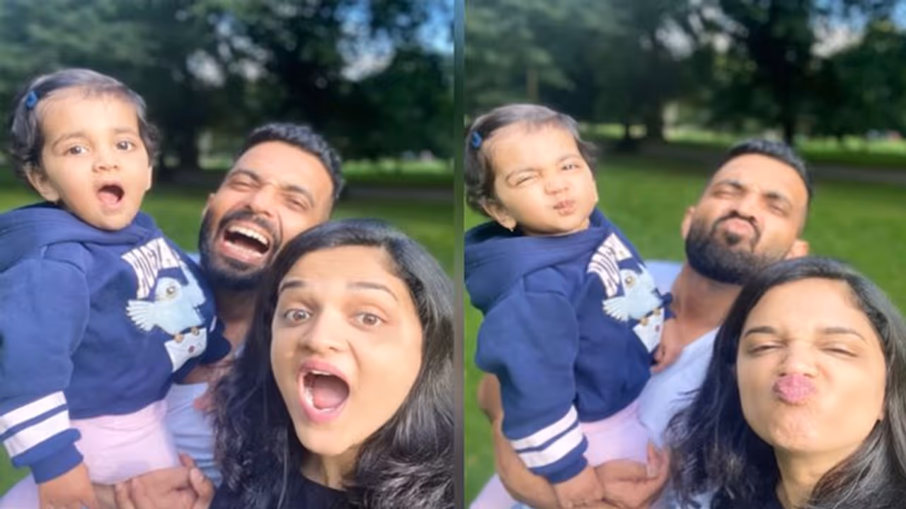 बेहद क्यूट है इस खिलाड़ी की बीवी और बच्ची, लंदन में इस तरह इंजॉय कर रही फैमिली बेहद क्यूट है इस खिलाड़ी की बीवी और बच्ची, लंदन में इस तरह इंजॉय कर रही फैमिली