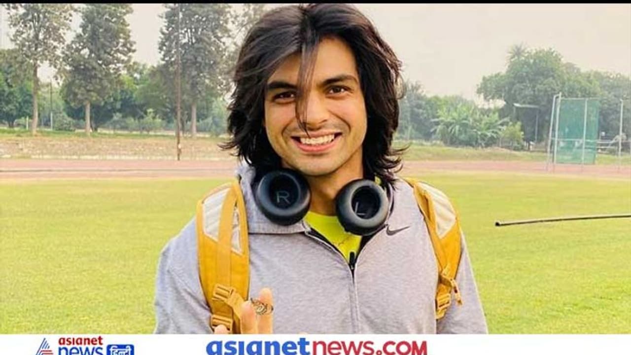 നീരജ് ചോപ്രക്ക് പിന്തുണയുമായി ഗുസ്തി താരം ബജ്രംഗ് പൂനിയ നീരജ് ചോപ്രക്ക് പിന്തുണയുമായി ഗുസ്തി താരം ബജ്രംഗ് പൂനിയ