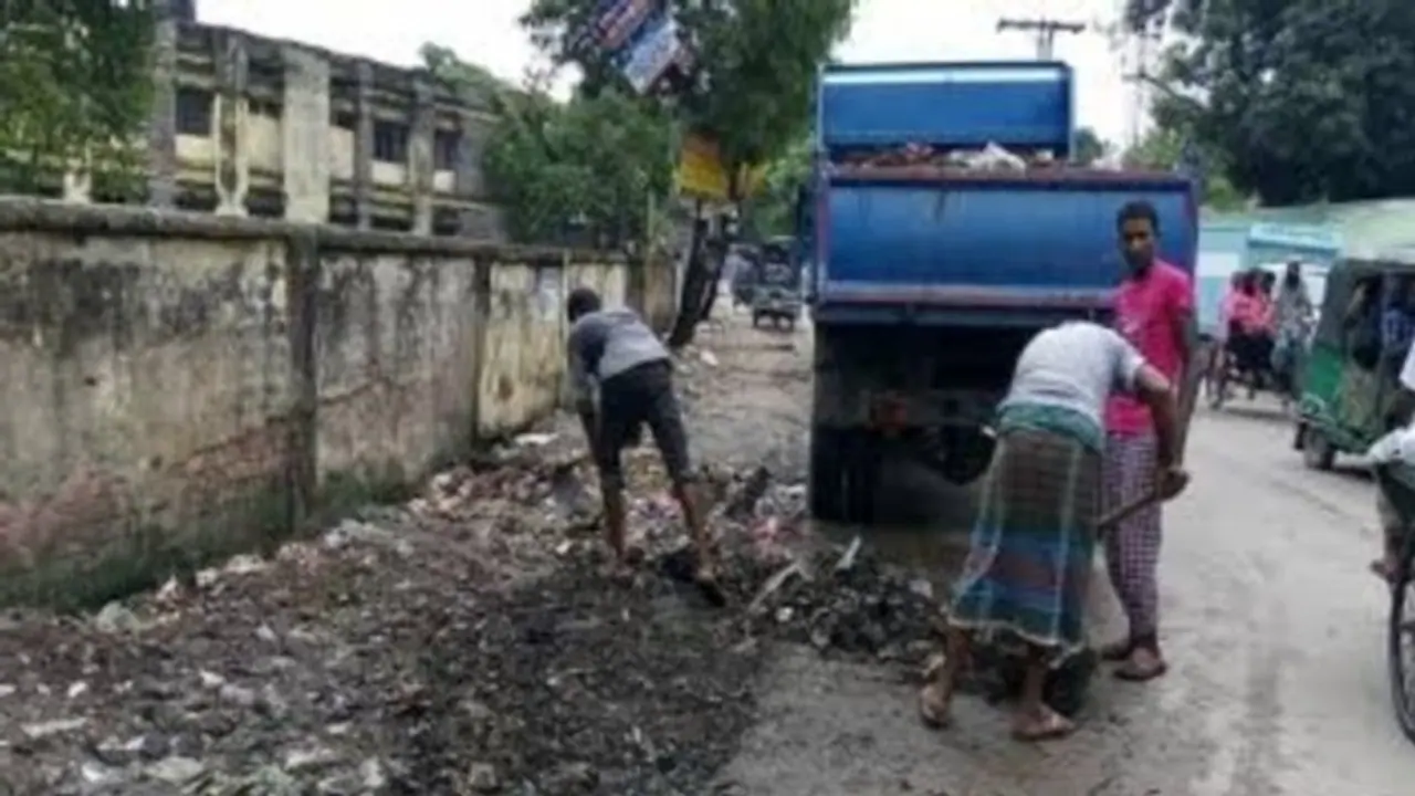 সাফাই কাজে আর দূষিত হবে না পরিবেশ, অভিনব ই ভ্যান চালু পুরসভায়