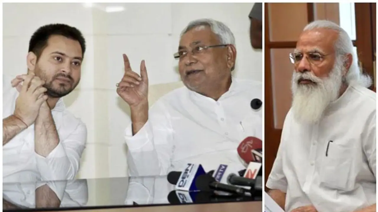 മോദിയുടെ ഗുജറാത്തിൽ പ്രചാരണത്തിന് പോകുമോ? അറിയിക്കാമെന്ന് നിതീഷ് കുമാർ മോദിയുടെ ഗുജറാത്തിൽ പ്രചാരണത്തിന് പോകുമോ? അറിയിക്കാമെന്ന് നിതീഷ് കുമാർ