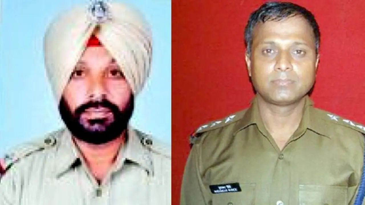 पुलिस नक्सलियों के बीच मुठभेड़: ITBP के असिस्टेंट कमांडेंट और ASI शहीद, एके 47 लेकर फरार हुए नक्सली पुलिस नक्सलियों के बीच मुठभेड़: ITBP के असिस्टेंट कमांडेंट और ASI शहीद, एके 47 लेकर फरार हुए नक्सली