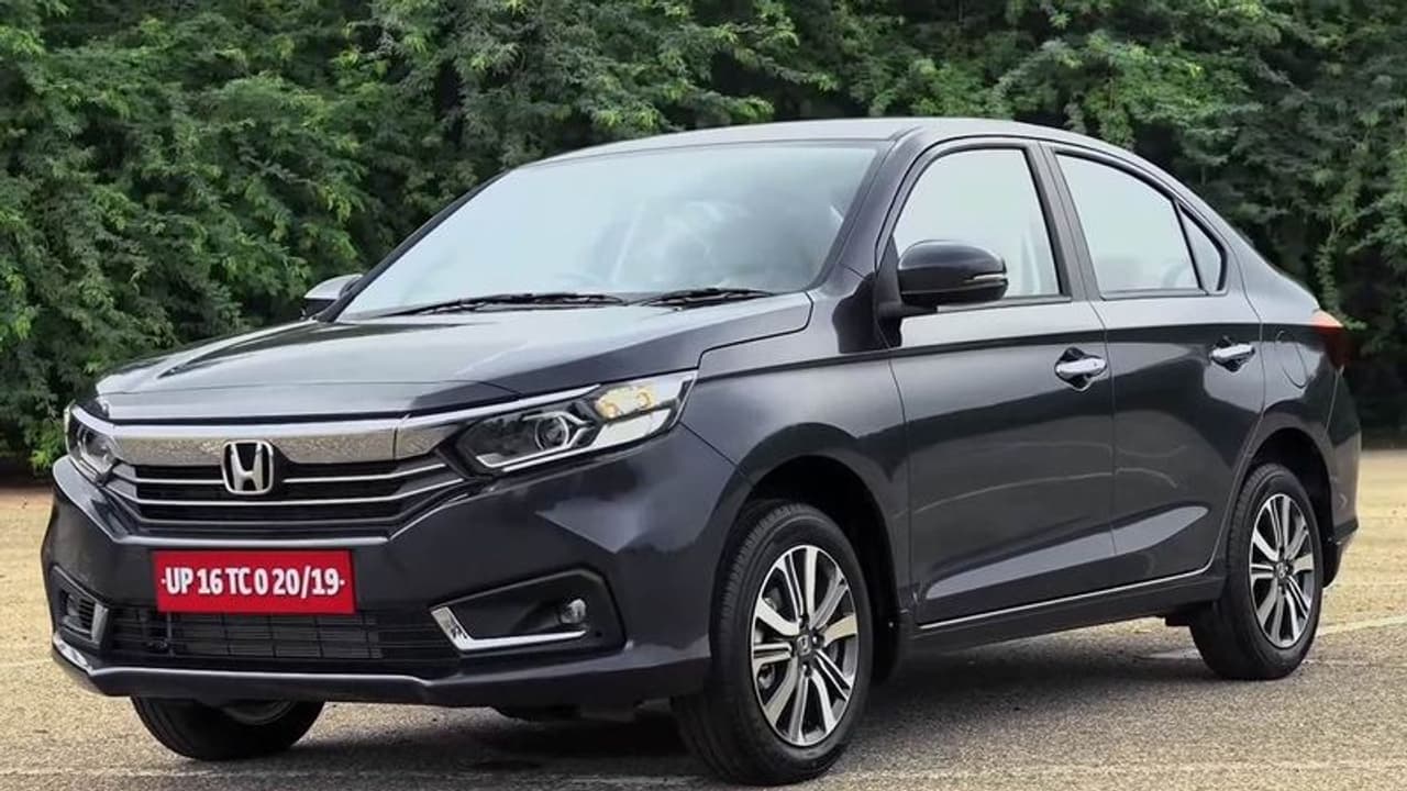 Honda Amaze : നിരത്തിലെത്തിയത് രണ്ട് ലക്ഷം അമേസുകള്, മിന്നുംപ്രകടനവുമായി ഹോണ്ട Honda Amaze : നിരത്തിലെത്തിയത് രണ്ട് ലക്ഷം അമേസുകള്, മിന്നുംപ്രകടനവുമായി ഹോണ്ട