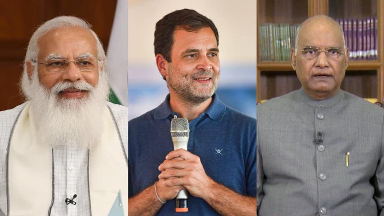 ലോകമെമ്പാടുമുള്ള മലയാളികള്‍ക്ക് ഓണാശംസയുമായി രാഷ്ട്രപതിയും രാഹുലും പ്രധാനമന്ത്രിയും