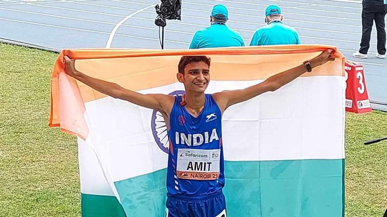 World Athletics U 20 Championships 2021: Amit Khatri wins silver in 10km race walk World Athletics U 20 Championships 2021: Amit Khatri wins silver in 10km race walk