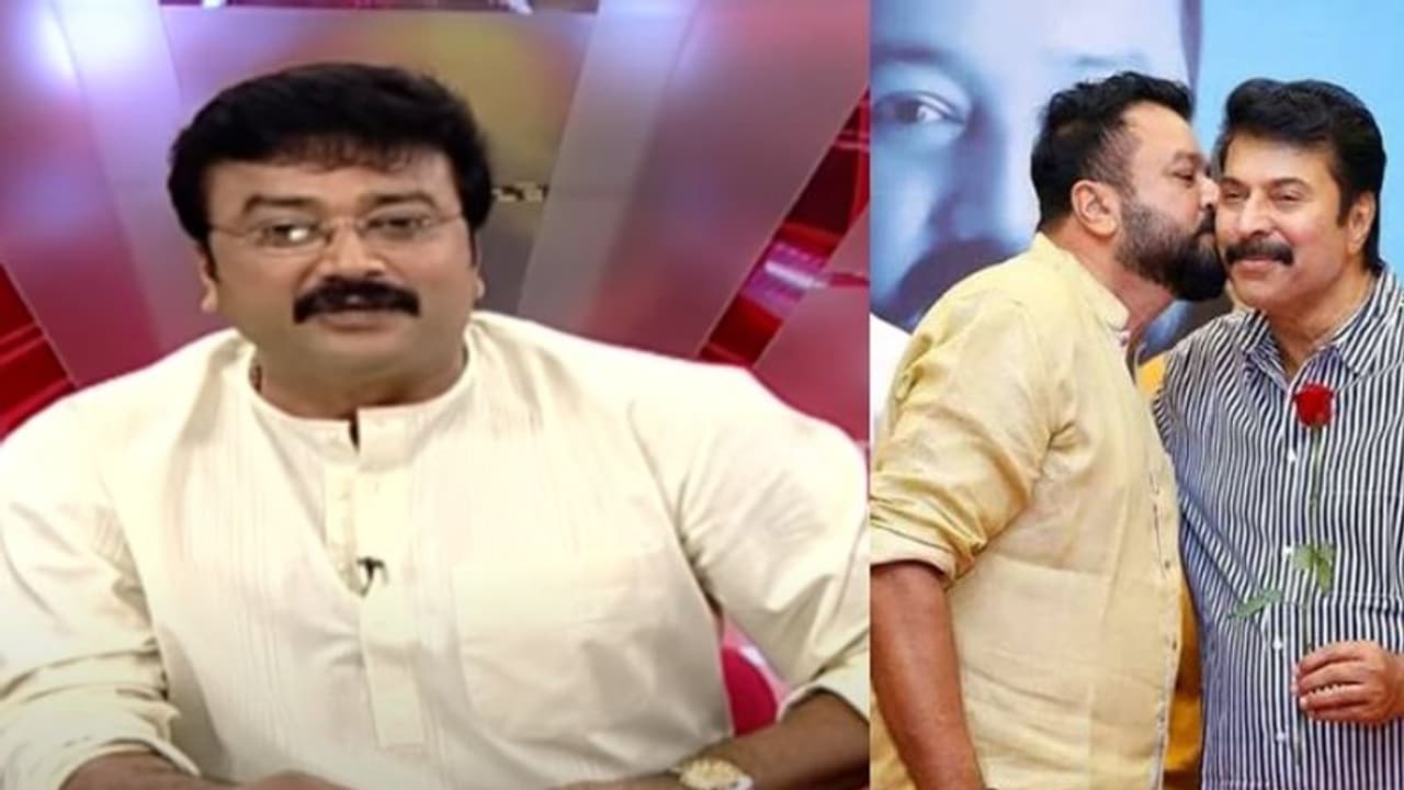 വാര്ത്ത വായിച്ചു കഴിഞ്ഞപ്പോള് മമ്മൂട്ടി വിളിച്ച് അഭിനന്ദിച്ചു; ഓര്മ്മകൾ പങ്കുവച്ച് ജയറാം വാര്ത്ത വായിച്ചു കഴിഞ്ഞപ്പോള് മമ്മൂട്ടി വിളിച്ച് അഭിനന്ദിച്ചു; ഓര്മ്മകൾ പങ്കുവച്ച് ജയറാം