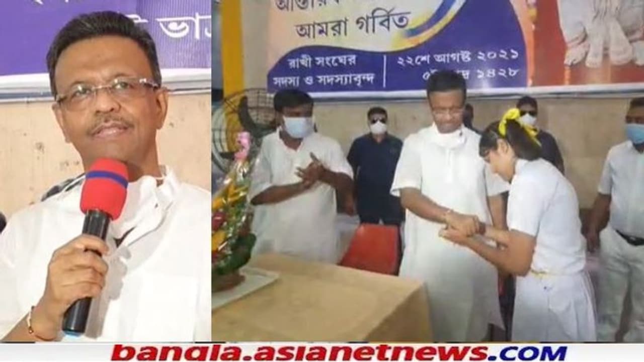 'বাইরে থেকে এসেছে, বাংলার সংস্কৃতির কিছুই জানে না', রাখি উৎসবে এসে BJP কে তোপ ফিরহাদের