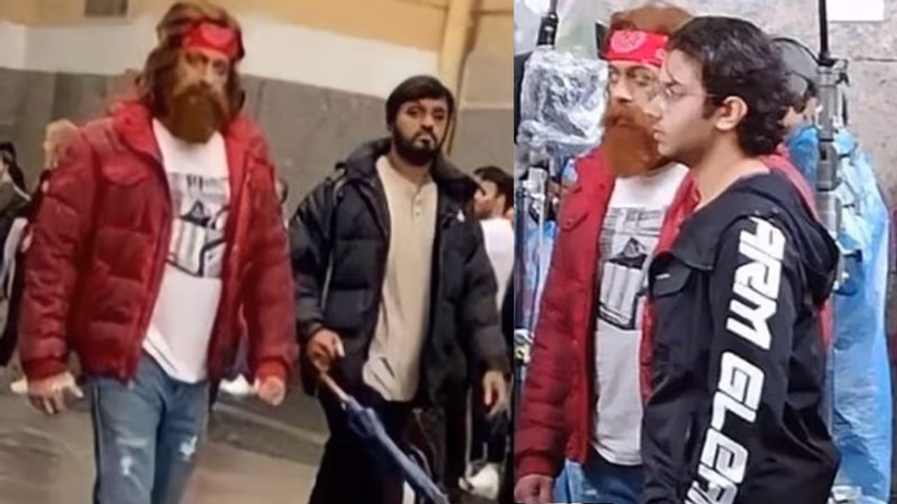 Tiger 3 से सामने आया सलमान खान का First Look, लंबी दाढ़ी और बढ़े बालों में पहचानना हुआ मुश्किल Tiger 3 से सामने आया सलमान खान का First Look, लंबी दाढ़ी और बढ़े बालों में पहचानना हुआ मुश्किल