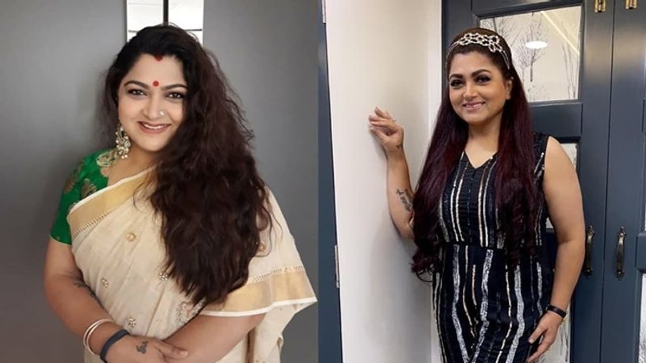 ఖుష్బూ లేటెస్ట్ లుక్ చూసి పెళ్లి ప్రపోజల్ పెట్టిన నెటిజన్.. ఆమె సమాధానం వింటే.. ఖుష్బూ లేటెస్ట్ లుక్ చూసి పెళ్లి ప్రపోజల్ పెట్టిన నెటిజన్.. ఆమె సమాధానం వింటే..