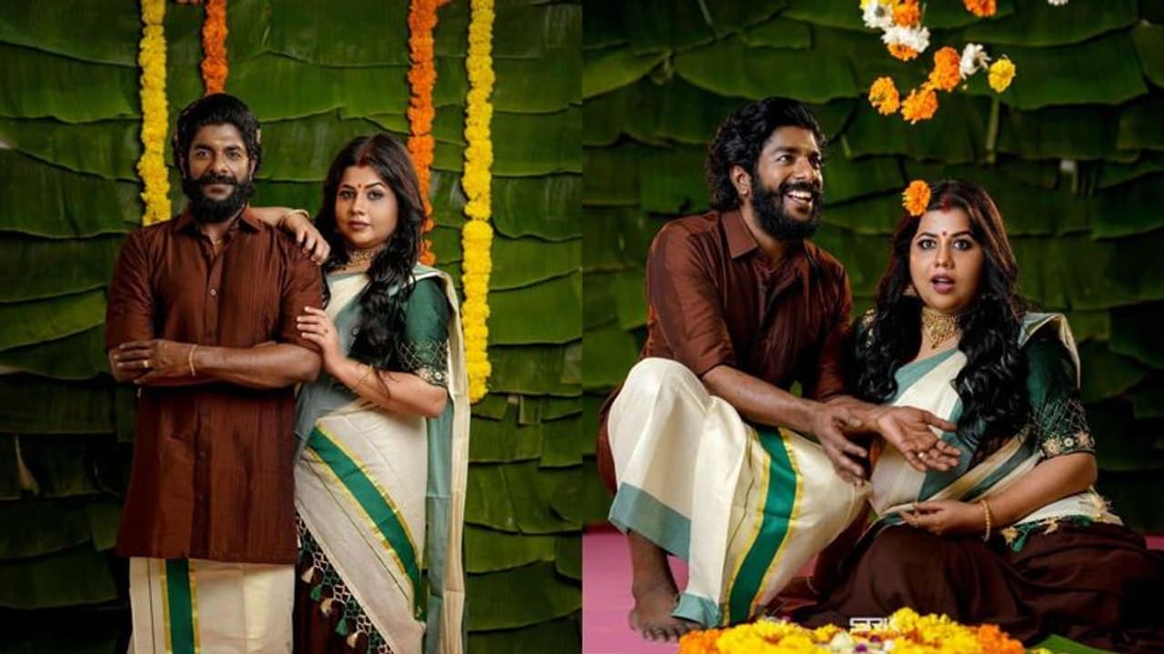 'സേവ് ദ ഡേറ്റാണോ അതോ ഓണം ഷൂട്ടാണോ'; വൈറലായി ലോലിതനും മണ്ഡോദരിയും 'സേവ് ദ ഡേറ്റാണോ അതോ ഓണം ഷൂട്ടാണോ'; വൈറലായി ലോലിതനും മണ്ഡോദരിയും