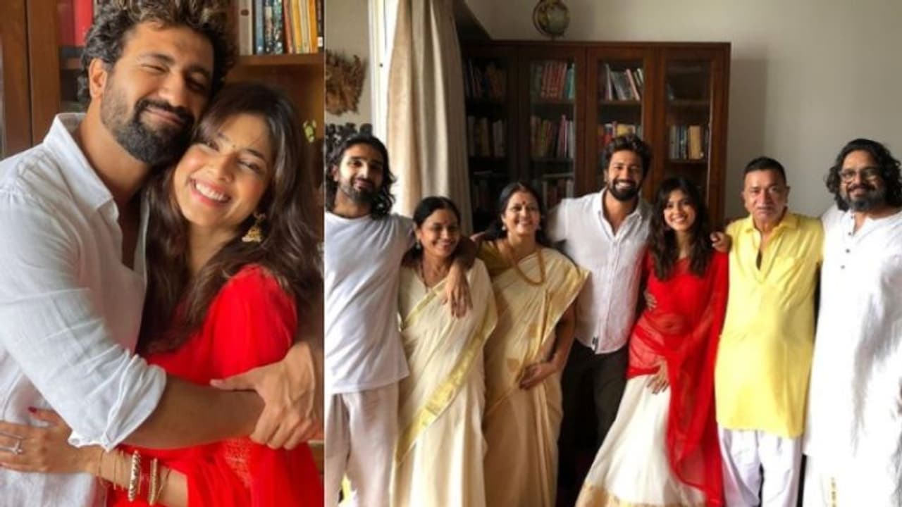 ബാല്യകാല സുഹൃത്ത് വിക്കി കൗശലിനൊപ്പം ഓണം ആഘോഷിച്ച് മാളവിക മോഹനൻ ബാല്യകാല സുഹൃത്ത് വിക്കി കൗശലിനൊപ്പം ഓണം ആഘോഷിച്ച് മാളവിക മോഹനൻ