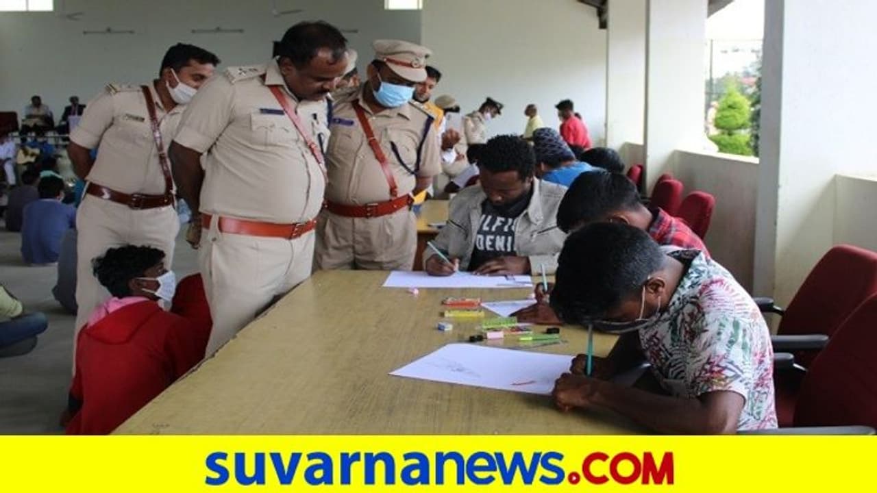 ಪರಪ್ಪನ ಅಗ್ರಹಾರದ ಜೈಲುಹಕ್ಕಿಗಳಿಗೆ ವಿವಿಧ ಸ್ಪರ್ಧೆ, ಜೈಲಾಧಿಕಾರಿಗಳನ್ನೇ ಅಚ್ಚರಿಗೊಳಿಸಿದ ಕೈದಿಗಳು