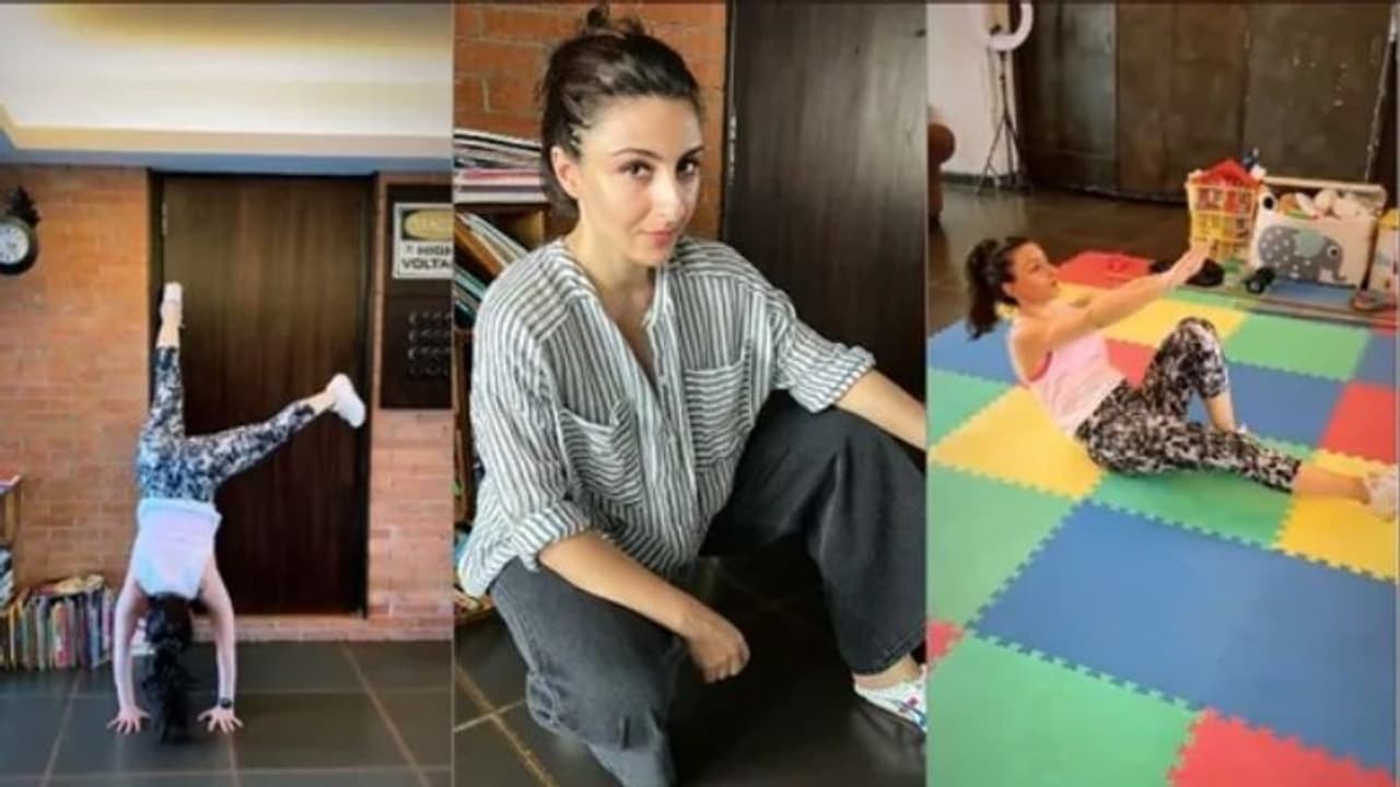 'ഉറപ്പുള്ള ശരീരത്തിനായി'; വര്ക്കൗട്ട് വീഡിയോ പങ്കുവച്ച് സോഹ അലി ഖാന് 'ഉറപ്പുള്ള ശരീരത്തിനായി'; വര്ക്കൗട്ട് വീഡിയോ പങ്കുവച്ച് സോഹ അലി ഖാന്