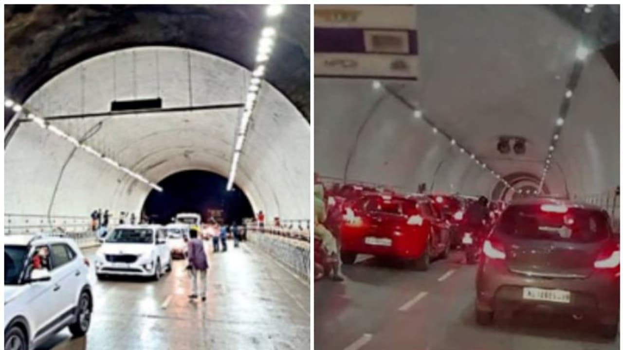 Kuthiran : കുതിരാൻ രണ്ടാം തുരങ്കം തുറക്കാൻ ഫയർഫോഴ്സിന്റെ അനുമതി; അപ്രോച്ച് റോഡ് നിർമാണം ഉടൻ Kuthiran : കുതിരാൻ രണ്ടാം തുരങ്കം തുറക്കാൻ ഫയർഫോഴ്സിന്റെ അനുമതി; അപ്രോച്ച് റോഡ് നിർമാണം ഉടൻ