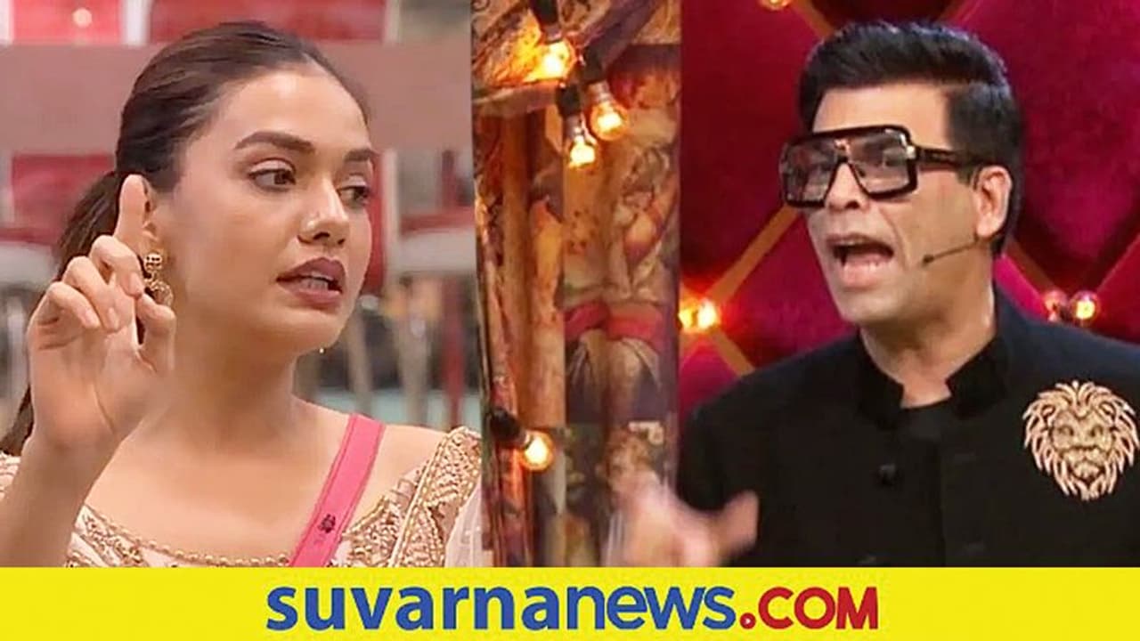 ಕರಣ್ ಜೋಹಾರ್ ಲೂಸರ್ ಎಂದ ಸುಯ್ಯಶ್ ರೈ; 'ಸಿನಿಮಾ ಮಾಡು, ಬಿಗ್ ಬಾಸ್ ಅಲ್ಲ'! ಕರಣ್ ಜೋಹಾರ್ ಲೂಸರ್ ಎಂದ ಸುಯ್ಯಶ್ ರೈ; 'ಸಿನಿಮಾ ಮಾಡು, ಬಿಗ್ ಬಾಸ್ ಅಲ್ಲ'!