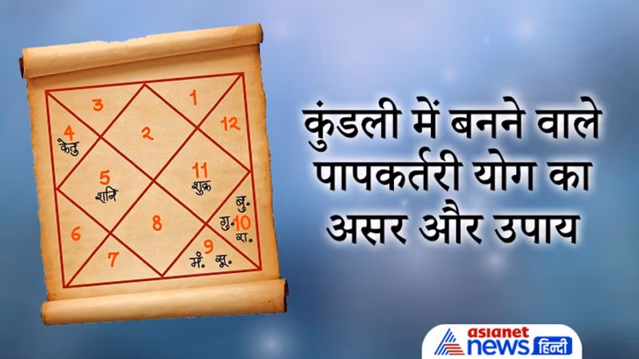 Horoscope: शुभ ग्रहों का असर कम कर देता है पापकर्तरी योग, इसके कारण लाइफ में आती हैं कई परेशानियां