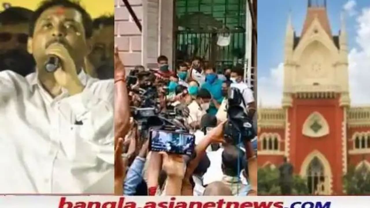 'পুলিশের দরজা ভাঙার বিরুদ্ধে প্রতিবাদ', পাল্টা মামলা করতে হাইকোর্টের পথে BJP নেতা সজল ঘোষ