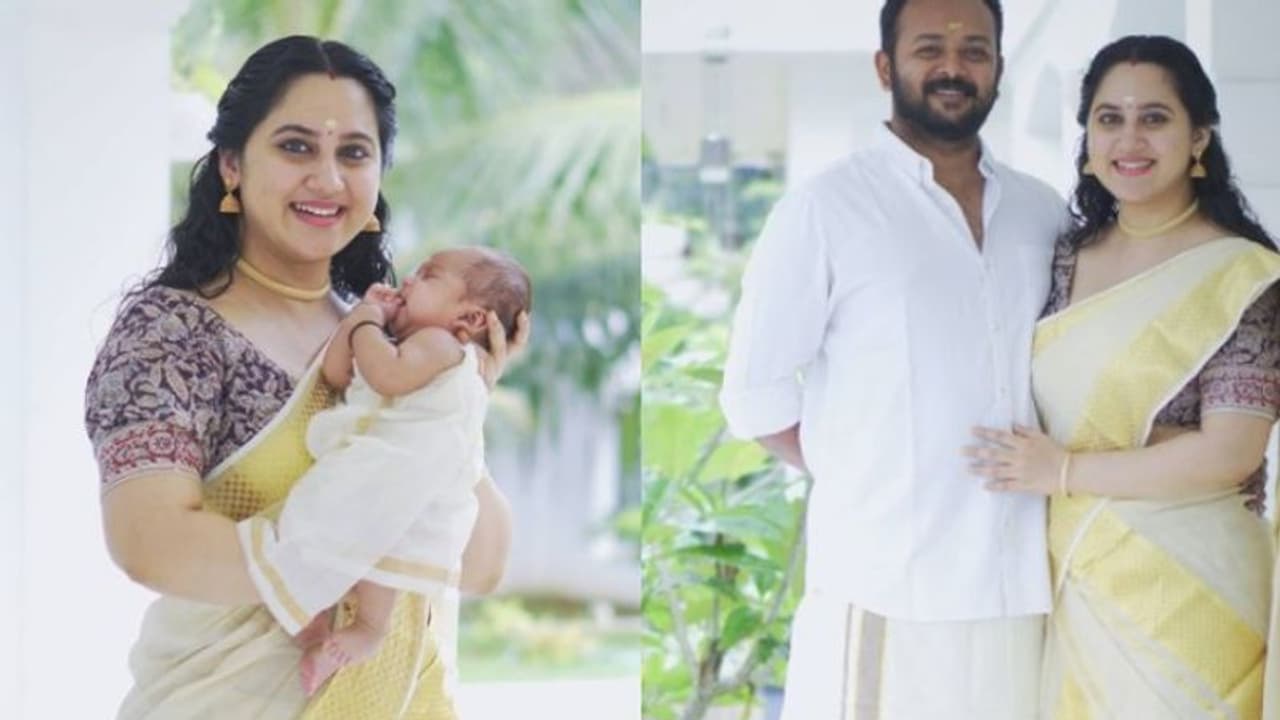മകന്റെ ആദ്യ ഓണം, ഫോട്ടോകള് പങ്കുവെച്ച് നടി മിയ മകന്റെ ആദ്യ ഓണം, ഫോട്ടോകള് പങ്കുവെച്ച് നടി മിയ