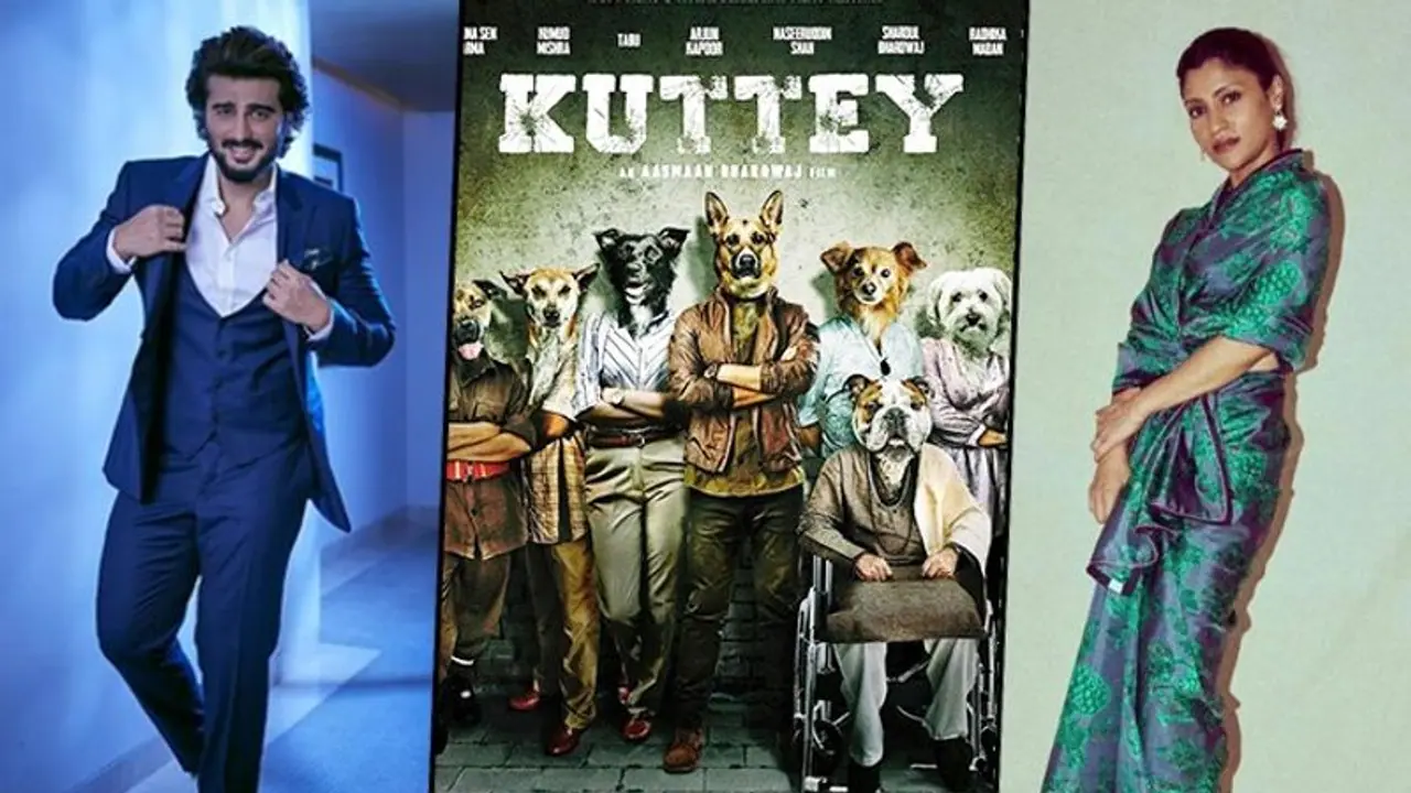 Arjun Kapoor, Konkona Sen Sharma starrer 'Kuttey' to go on floors in end 2021