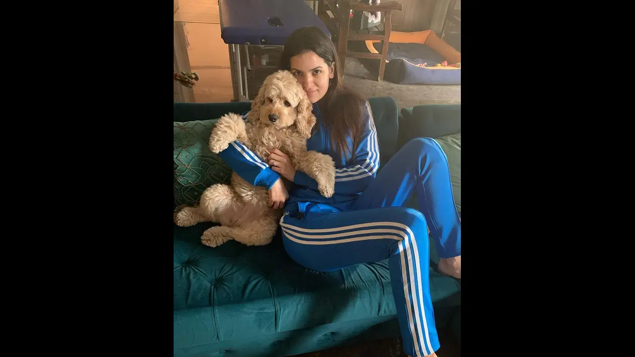 Hardik Pandya's wife Natasa Stankovic shares adorable images with her dog on International Dog Day Hardik Pandya's wife Natasa Stankovic shares adorable images with her dog on International Dog Day