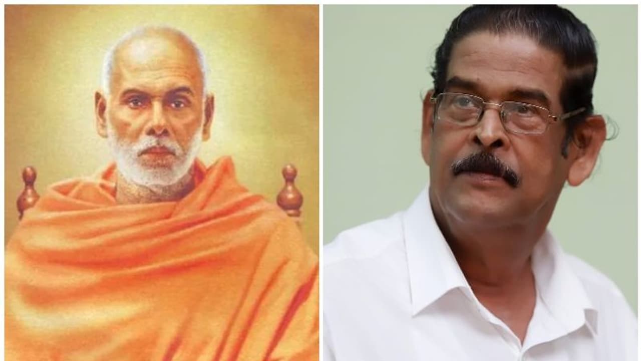 പാർട്ടി മുഖപത്രം ജനയുഗം ഗുരുനിന്ദ നടത്തിയെന്ന ആരോപണം; കെ കെ ശിവരാമനോട് വിശദീകരണം തേടി സിപിഐ