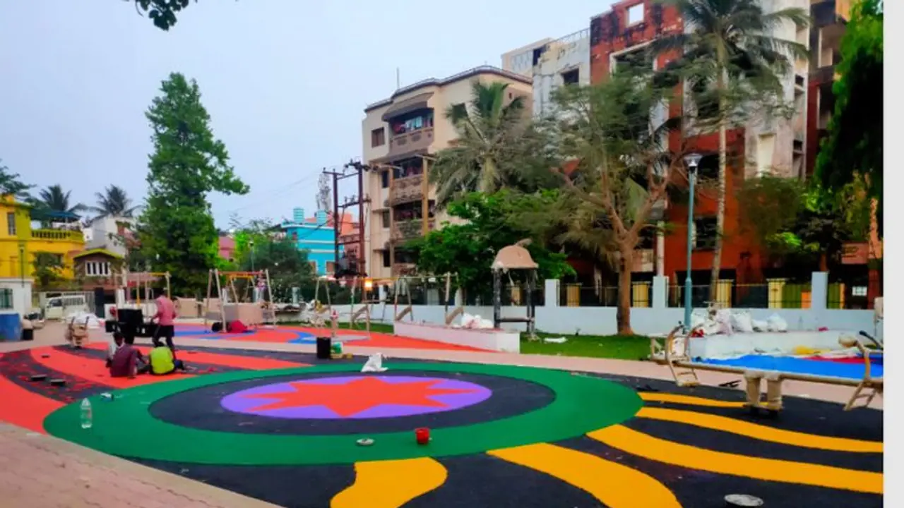 'One of its kind': Bhubaneswar’s first sensory park for specially abled to open soon 'One of its kind': Bhubaneswar’s first sensory park for specially abled to open soon