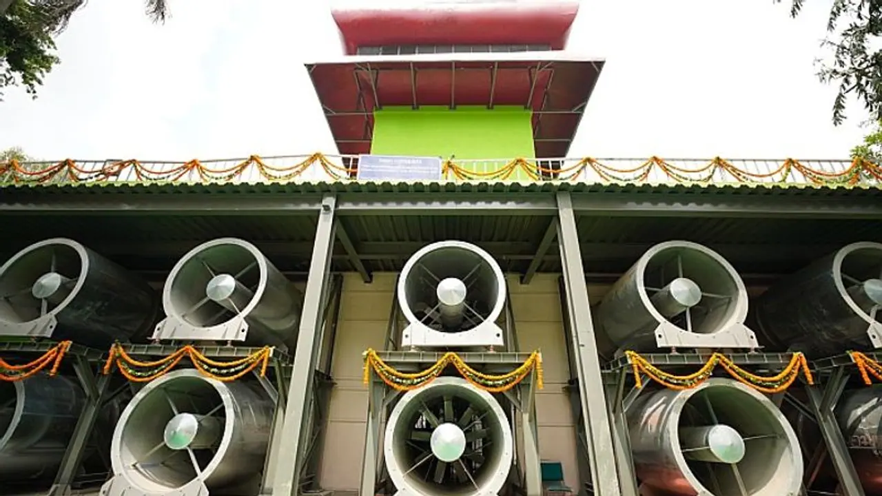 Fact check: Delhi gets a smog tower, but Kejriwal's 'India's first' claim is wrong