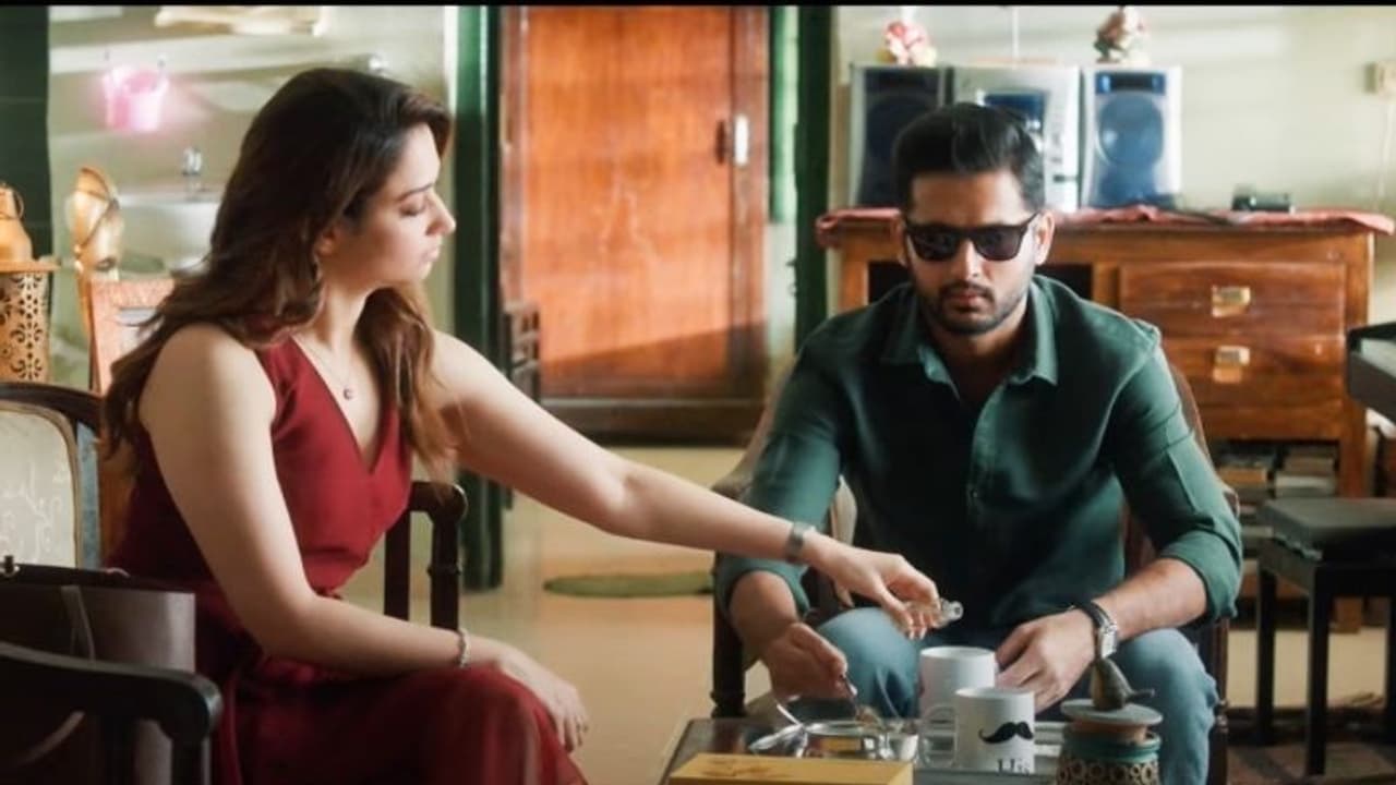 'അന്ധാധുന്' തെലുങ്ക് റീമേക്ക്; 'മാസ്ട്രോ' ട്രെയ്ലര് 'അന്ധാധുന്' തെലുങ്ക് റീമേക്ക്; 'മാസ്ട്രോ' ട്രെയ്ലര്