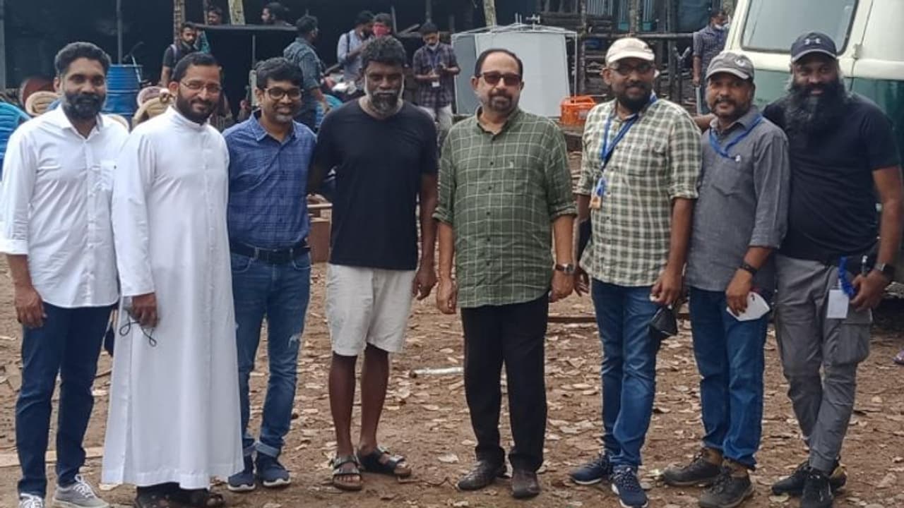 വിനായകന്‍, ലാല്‍, ഷൈന്‍ ടോം ചാക്കോ; ലിയോ തദേവൂസിന്‍റെ 'പന്ത്രണ്ട്' തുടങ്ങി