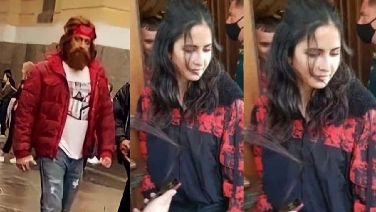 Tiger 3: सलमान खान के बाद अब सामने आया कैटरीना कैफ का लुक, खुले बाल और बिना मेकअप आई नजर Tiger 3: सलमान खान के बाद अब सामने आया कैटरीना कैफ का लुक, खुले बाल और बिना मेकअप आई नजर