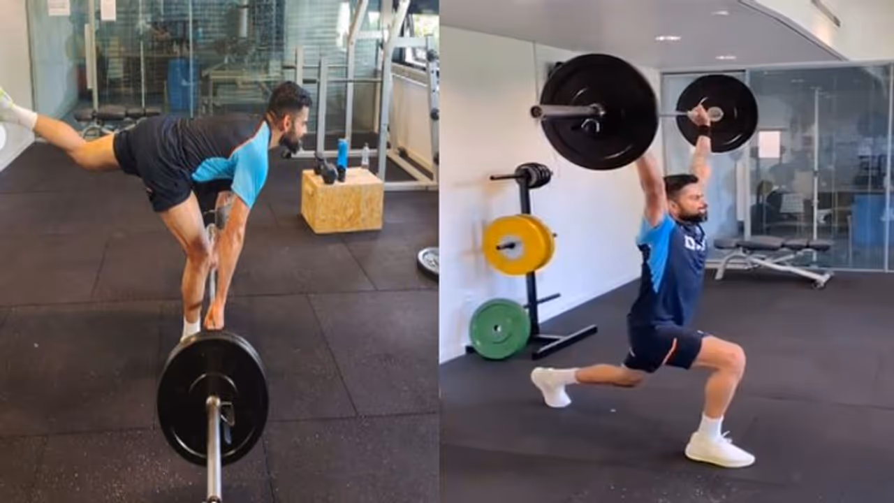 Virat Kohli's latest workout video is an inspiration for all Virat Kohli's latest workout video is an inspiration for all