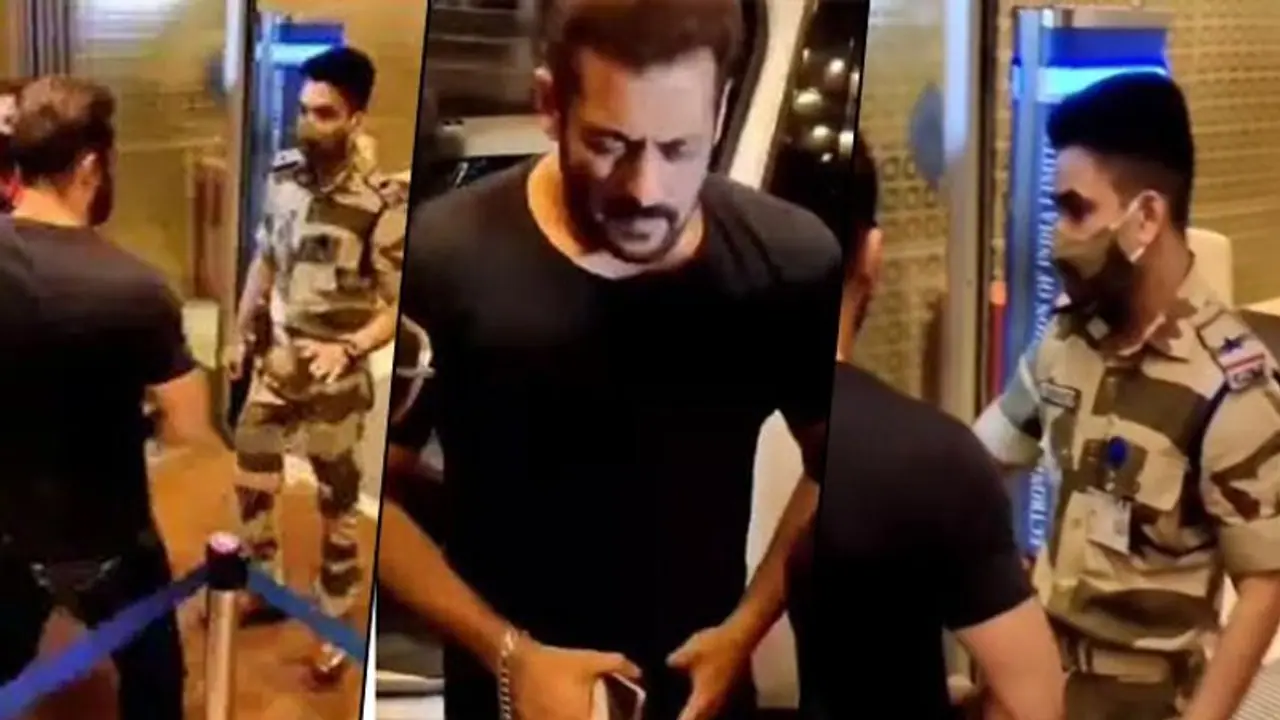 Fact check: CISF is NOT punishing officer who stopped Salman Khan at Mumbai airport