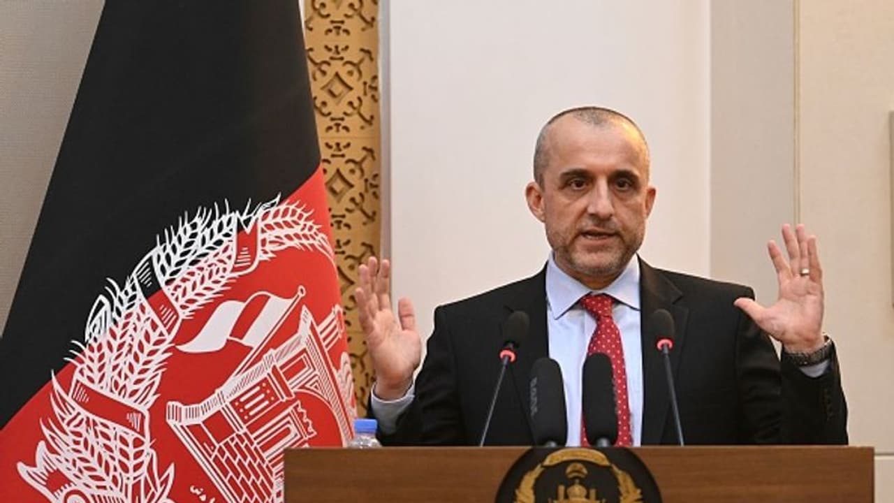 'Afghanistan not packed in bag of last US soldier': Amrullah Saleh slams Taliban 'Afghanistan not packed in bag of last US soldier': Amrullah Saleh slams Taliban