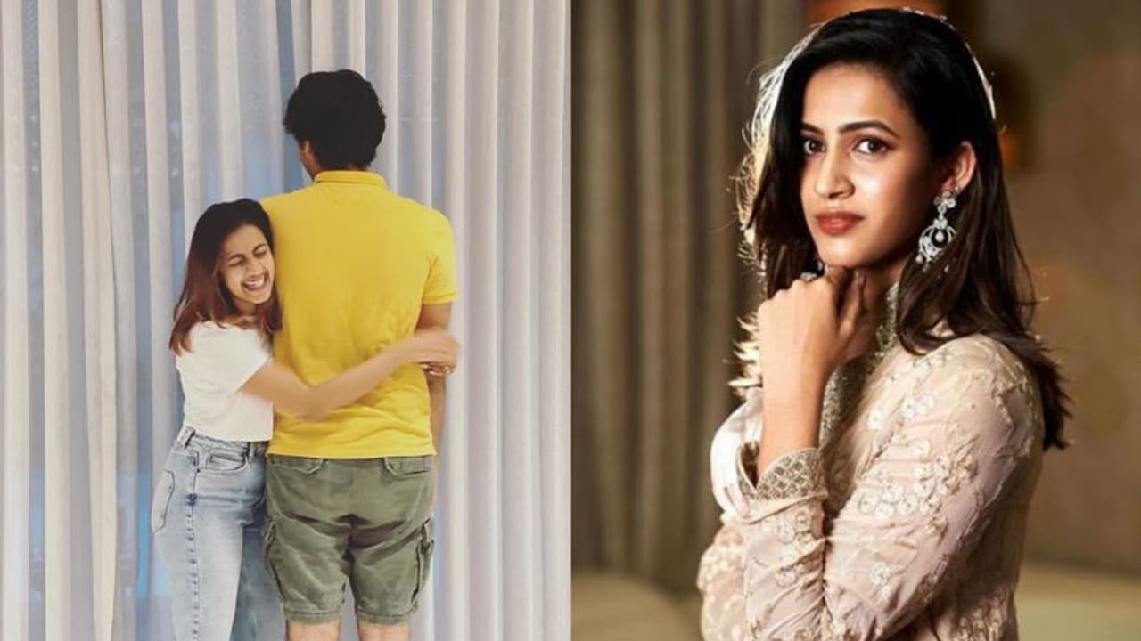 ఆరున్నర అడుగుల కుర్రాడ్ని హగ్ చేసుకున్న నిహారిక.. ఎవరో చెప్పాలంటూ ఫ్యాన్స్ కి ఫజిల్ విసిరిన అమ్మడు ఆరున్నర అడుగుల కుర్రాడ్ని హగ్ చేసుకున్న నిహారిక.. ఎవరో చెప్పాలంటూ ఫ్యాన్స్ కి ఫజిల్ విసిరిన అమ్మడు