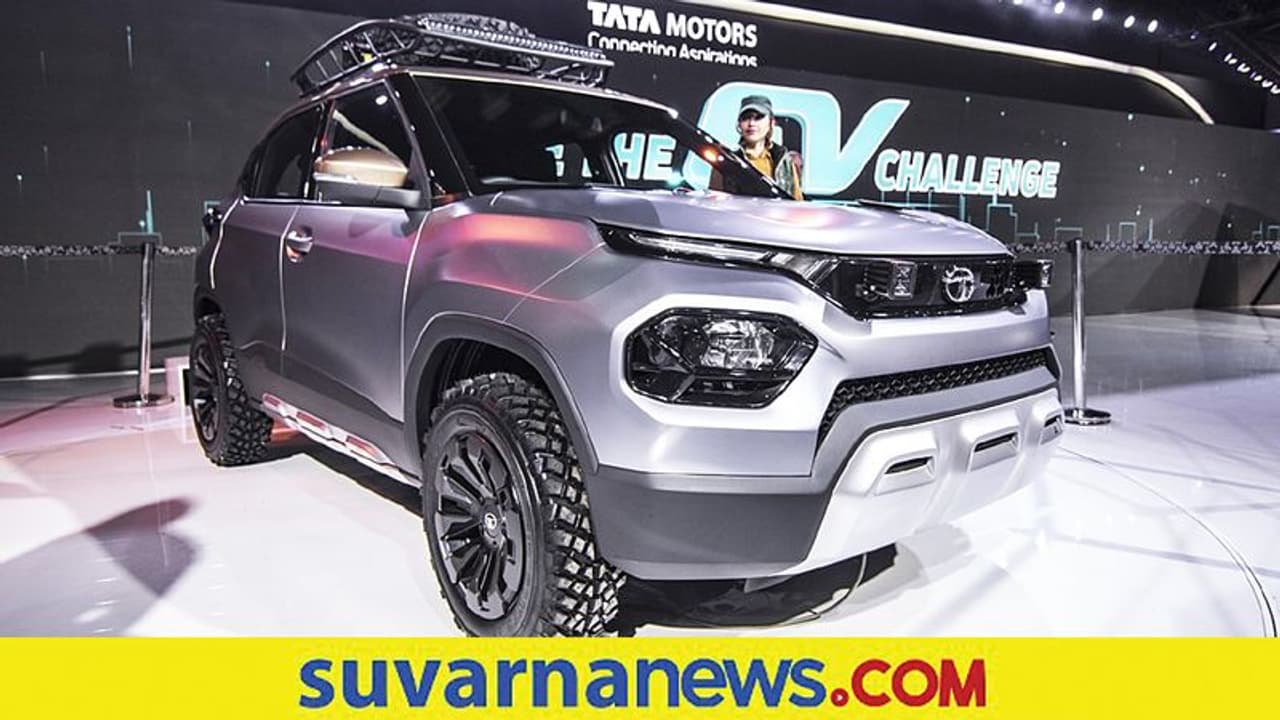 ಹಬ್ಬಕ್ಕೆ ‘ಪಂಚ್’ ನೀಡಲು ಟಾಟಾ ರೆಡಿ, ಹೊಸ ಮೈಕ್ರೋ ಎಸ್‌ಯುವಿ ಅನಾವರಣ