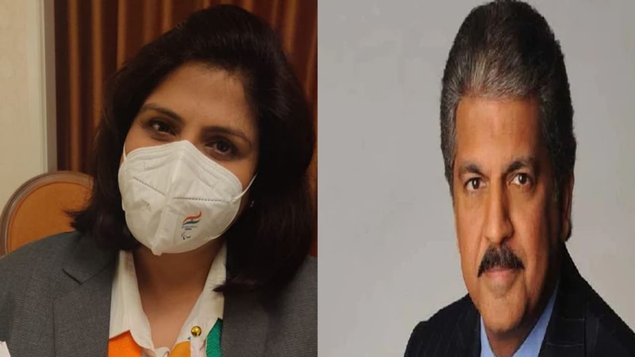 दीपा मलिक के वीडियो पोस्ट कर SUV में की बदलाव की बात, आनंद महिन्द्रा ने दिया ऐसा जवाब दीपा मलिक के वीडियो पोस्ट कर SUV में की बदलाव की बात, आनंद महिन्द्रा ने दिया ऐसा जवाब