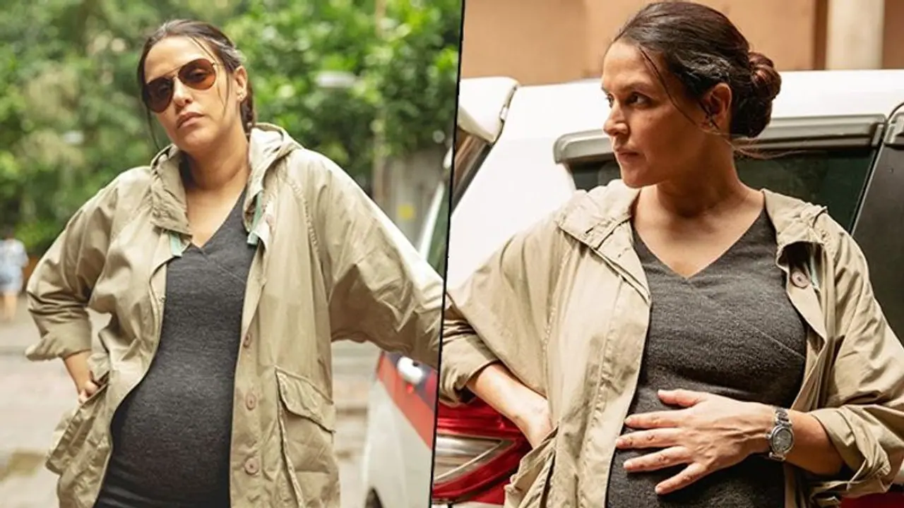 Neha Dhupia turns pregnant cop: 8 months expecting actress to feature in upcoming thriller, 'A Thursday' Neha Dhupia turns pregnant cop: 8 months expecting actress to feature in upcoming thriller, 'A Thursday'