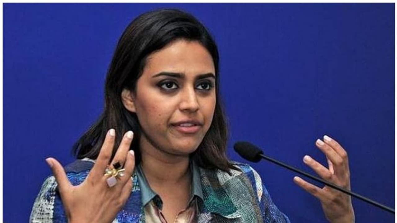 'ഒരു പൂവിന്റെ പടമിട്ടാൽ പോലും സ്വയംഭോഗരംഗത്തിന്റെ പേരിൽ ട്രോൾ ചെയ്യുന്നു'; രൂക്ഷമായി പ്രതികരിച്ച് സ്വര ഭാസ്കർ 'ഒരു പൂവിന്റെ പടമിട്ടാൽ പോലും സ്വയംഭോഗരംഗത്തിന്റെ പേരിൽ ട്രോൾ ചെയ്യുന്നു'; രൂക്ഷമായി പ്രതികരിച്ച് സ്വര ഭാസ്കർ