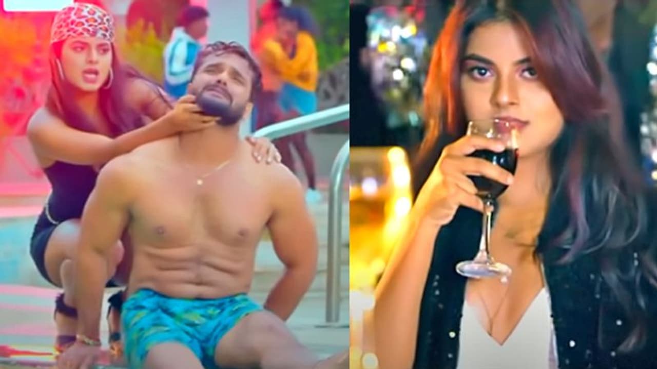 नए गाने 'बस कर पगली' में इस एक्ट्रेस संग रोमांस करते दिखे खेसारी लाल, 24 घंटे में इतने बार देखा गया Video नए गाने 'बस कर पगली' में इस एक्ट्रेस संग रोमांस करते दिखे खेसारी लाल, 24 घंटे में इतने बार देखा गया Video