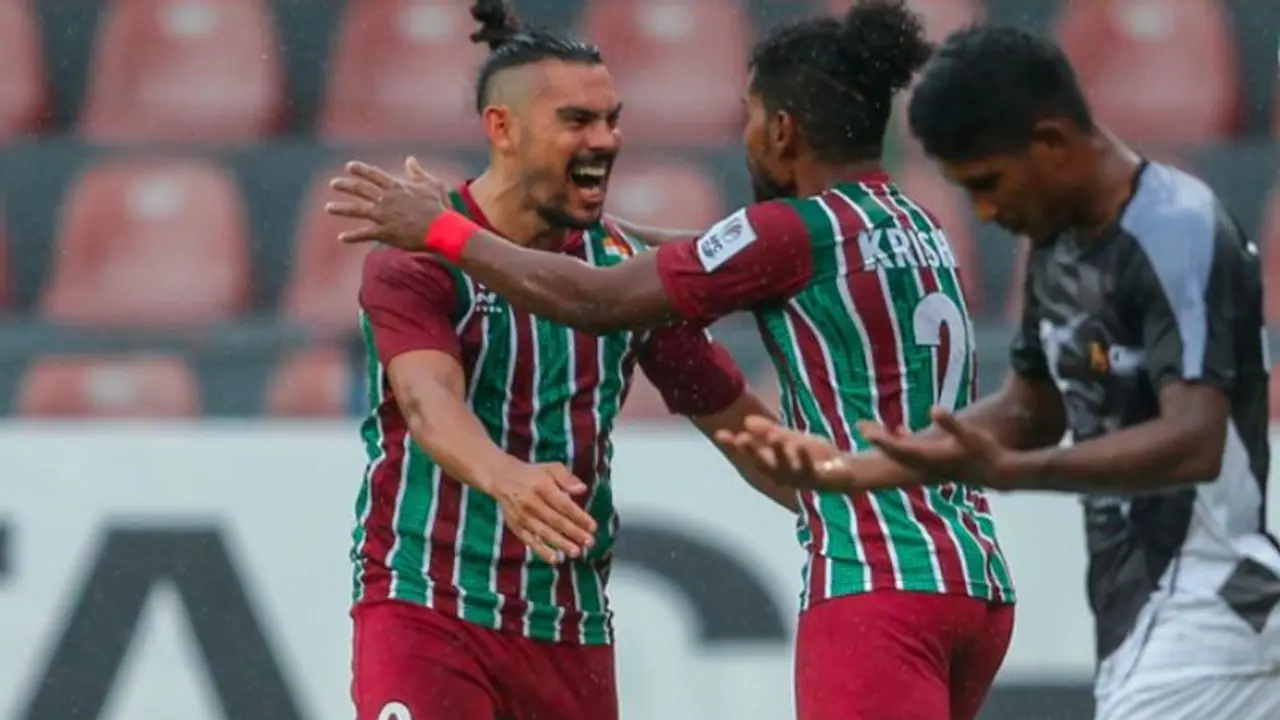 AFC Cup 2021: ATK Mohun Bagan reaches semis following 1 1 draw against Bashundhara Kings