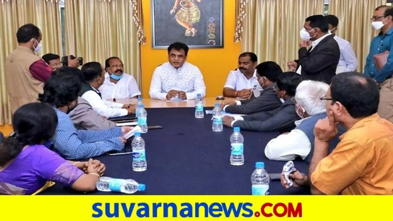 ಕಲಬುರಗಿಯಲ್ಲಿ ಸಂವಾದ: ರಾಷ್ಟ್ರೀಯ ಶಿಕ್ಷಣ ನೀತಿ ಬಗ್ಗೆ ವಿವರಿಸಿದ ಅಶ್ವತ್ಥ ನಾರಾಯಣ