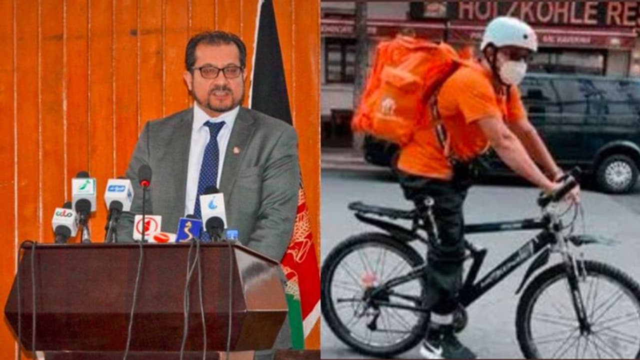 প্রাক্তন আফগান মন্ত্রী নাকি জার্মানীতে পিৎজা ডেলিভারি বয়, ঝুলিতে অক্সফোর্ডের জোড়া ডিগ্রি