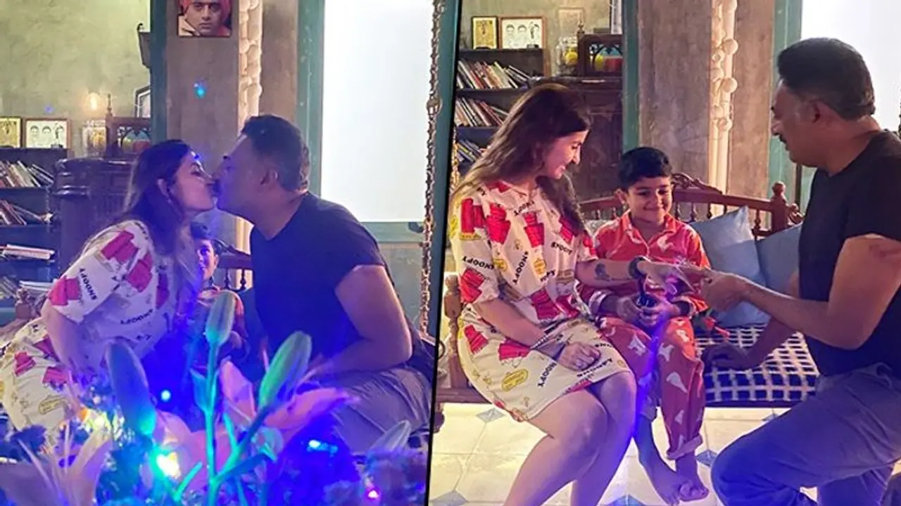 Here's why Prakash Raj married wife Pony Verma again, reason will bring a smile to your face (viral pictures) Here's why Prakash Raj married wife Pony Verma again, reason will bring a smile to your face (viral pictures)