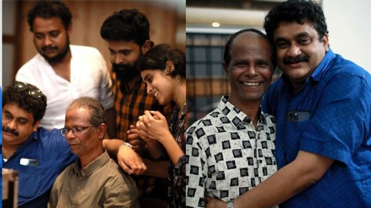 പണം വേണ്ട, സ്നേഹം മതിയെന്ന് ഇന്ദ്രൻസ്; കണ്ണുകൾ നിറഞ്ഞു പോയെന്ന് ബാദുഷ