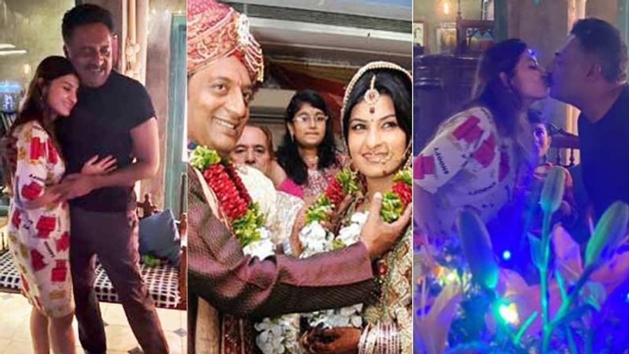 അച്ഛന്റെയും അമ്മയുടെയും വിവാഹം കാണണമെന്ന് മകൻ; വീണ്ടും കല്യാണം കഴിച്ച് പ്രകാശ് രാജും പോണിയും