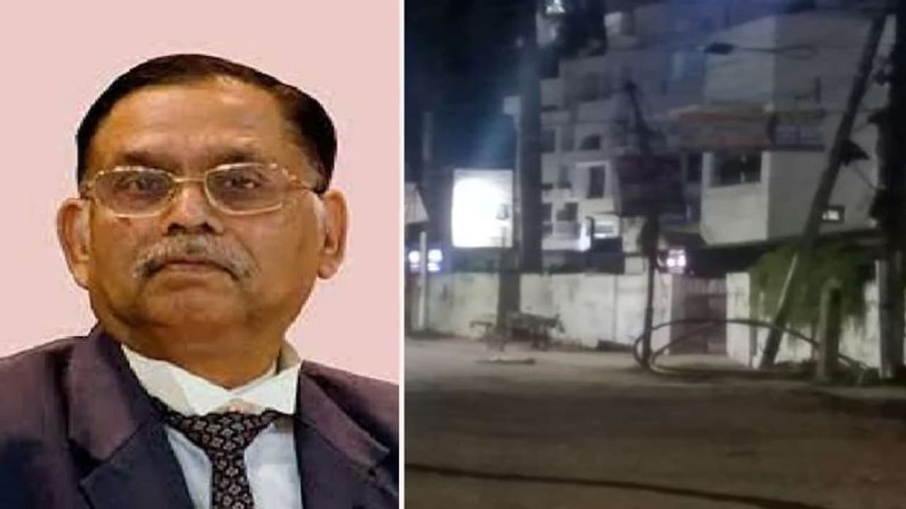 राम मंदिर का फैसला सुनाने वाले जज के घर पर फेंके बम, इलाके में हड़कंप..कई थानों की पुलिस फोर्स पहुंची