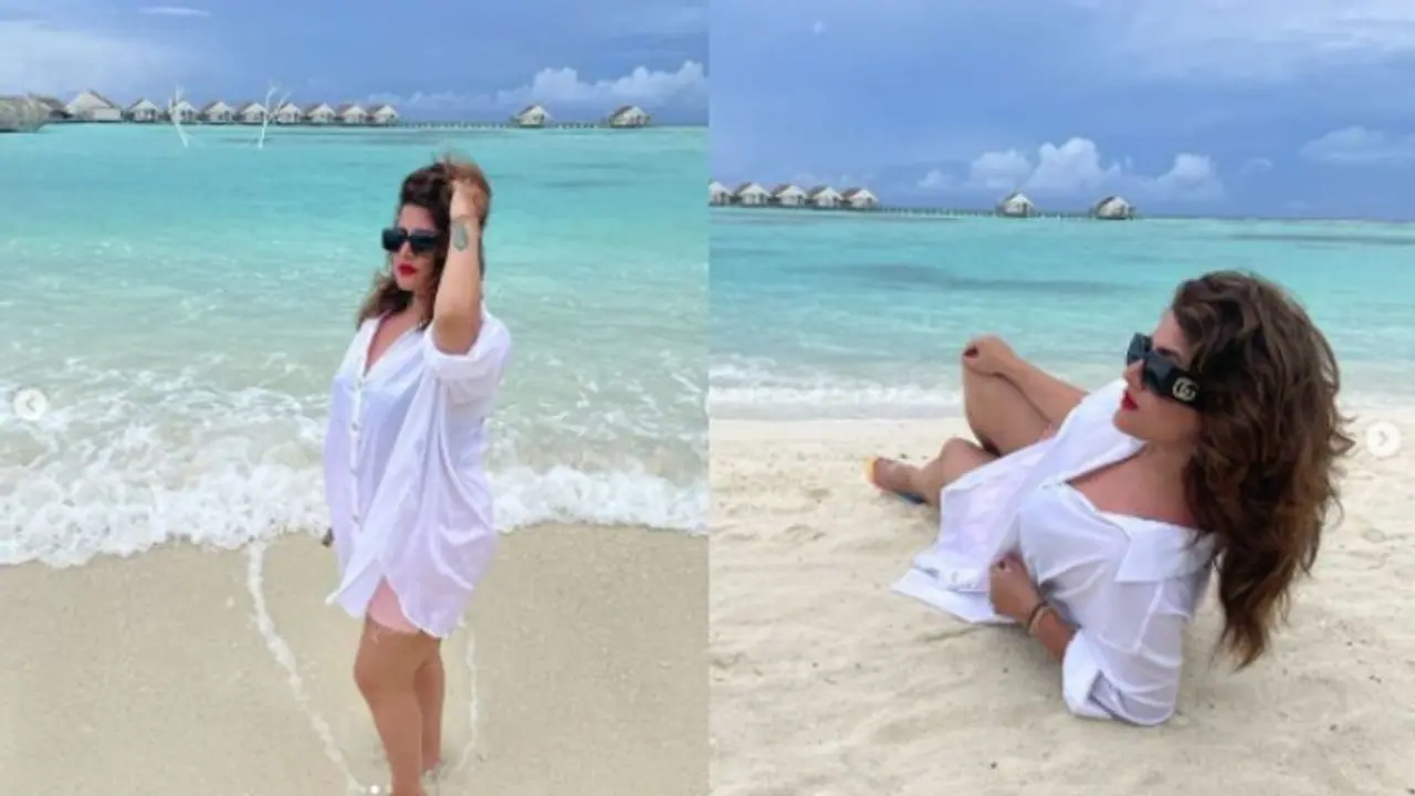 তবে কী অভিরূপই শ্রাবন্তীর চতুর্থ স্বামী হতে চলেছেন, মলদ্বীপ পোস্ট ঘিরে জল্পনা তুঙ্গে তবে কী অভিরূপই শ্রাবন্তীর চতুর্থ স্বামী হতে চলেছেন, মলদ্বীপ পোস্ট ঘিরে জল্পনা তুঙ্গে